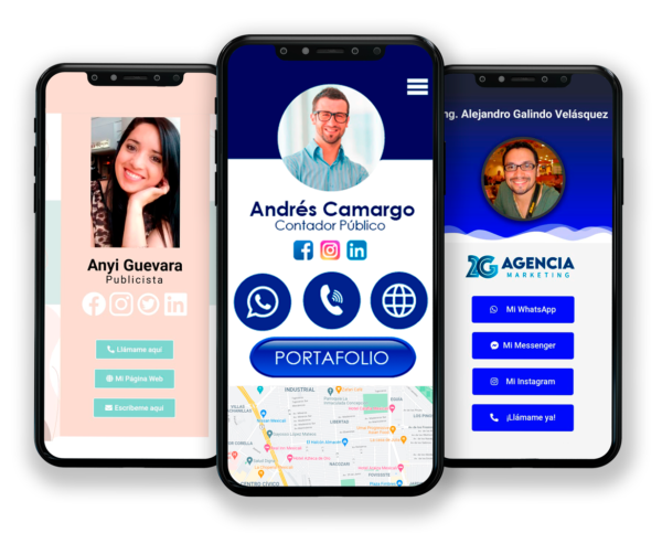 Digital Card + Custom QR code - Imagen 3